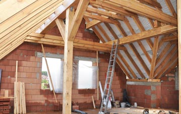 Willoughton attic trusses