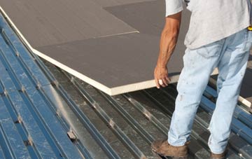 benefits of insulating Willoughton flat roofing
