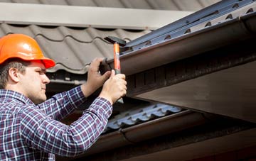 gutter repair Willoughton, Lincolnshire