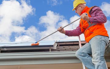 Willoughton soft wash roof cleaning